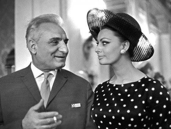 Sophia Loren and Sergo Zakariadze together in Moscow - A meeting to be remembered geotv.ge